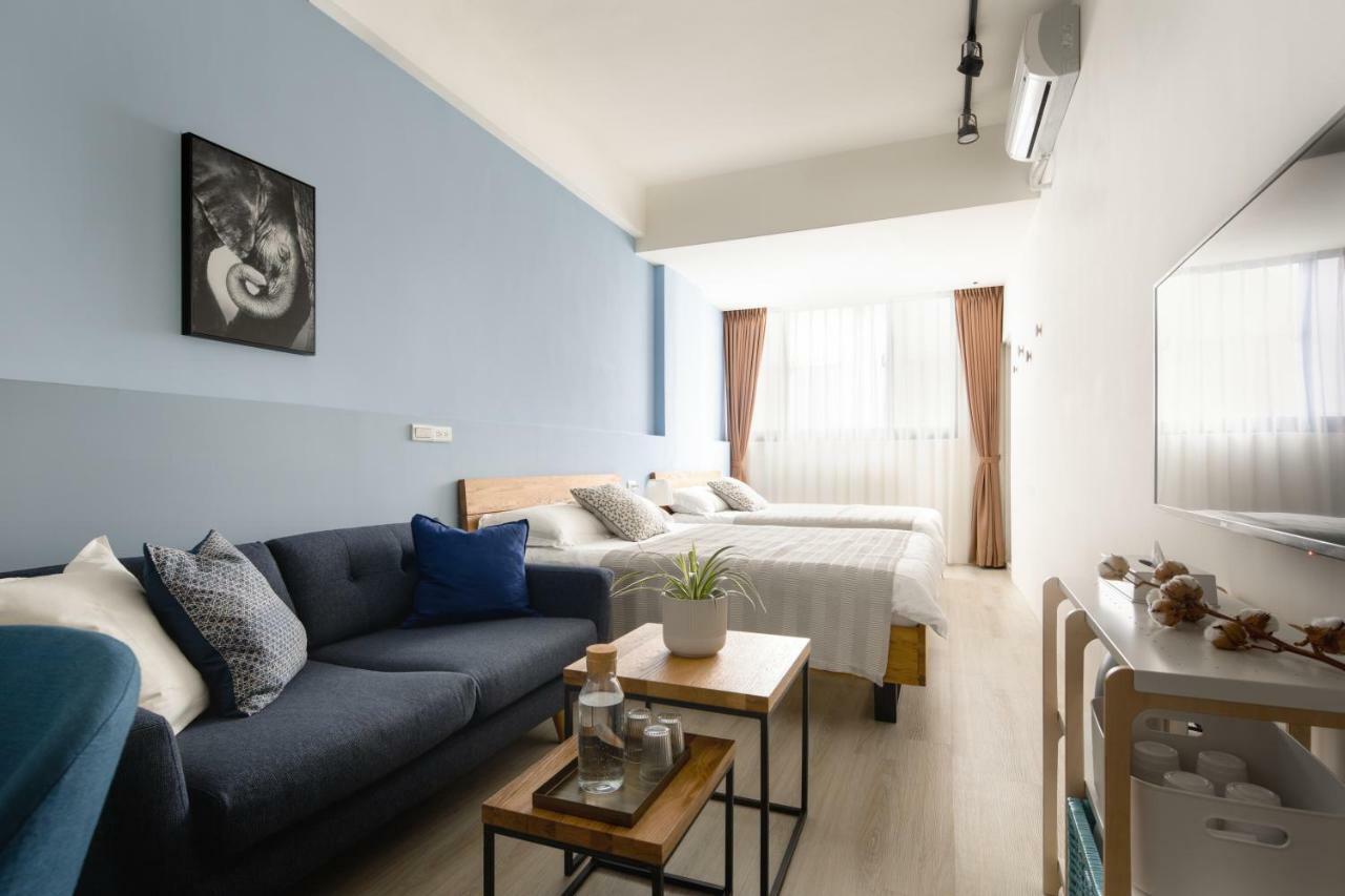 Mr. Nordic Inn Hualien City Room photo